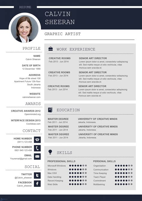 images de cv.
